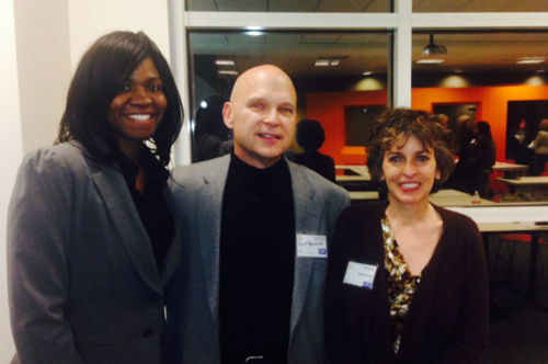 Sandi Brown Dave Basarab, Denise Traicoff