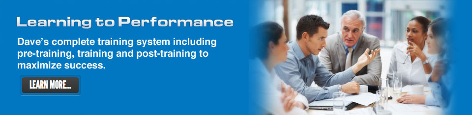 learning to performance